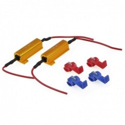Warning canceller for LED bulbs 8ÎŠ 50W